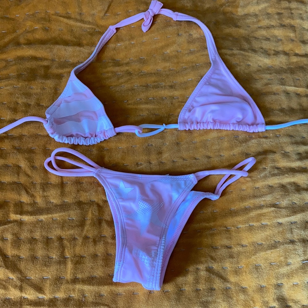 2 piece Brazilian bikini